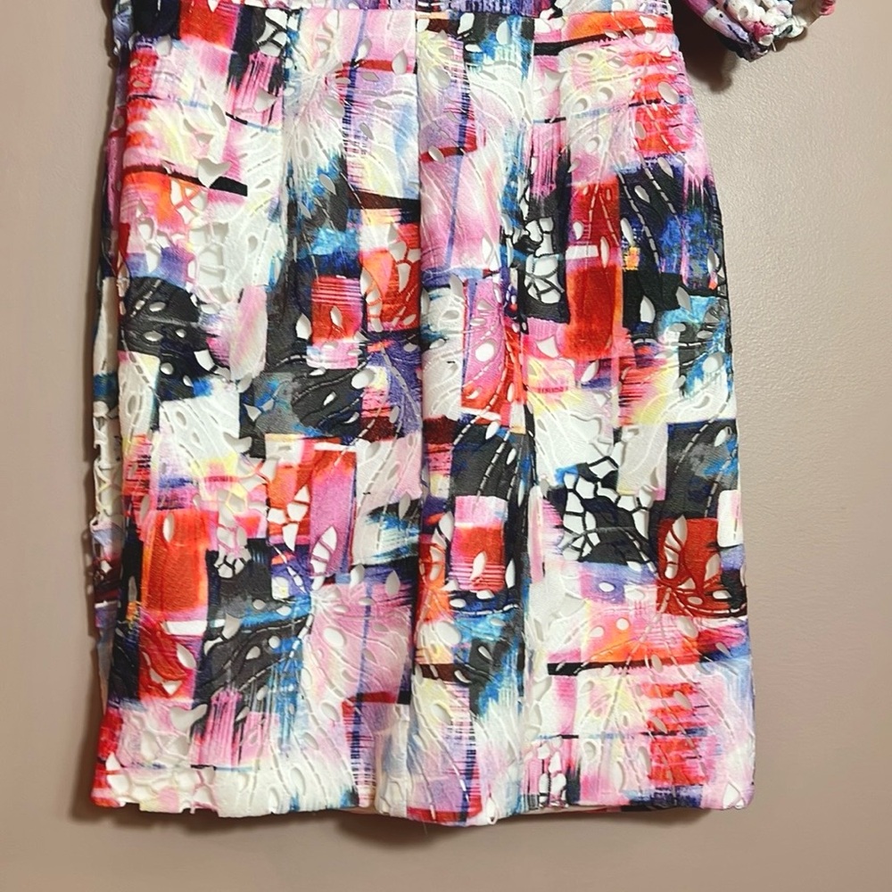 Dress The Population One Shoulder Dress - Picture 9 of 13